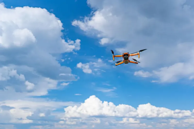 Autonomous Drone Swarms Are Used In Large-scale Military Missions.