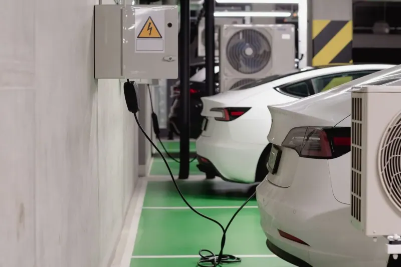 EV Charging Infrastructure Is Completed Along Intercontinental Corridors.