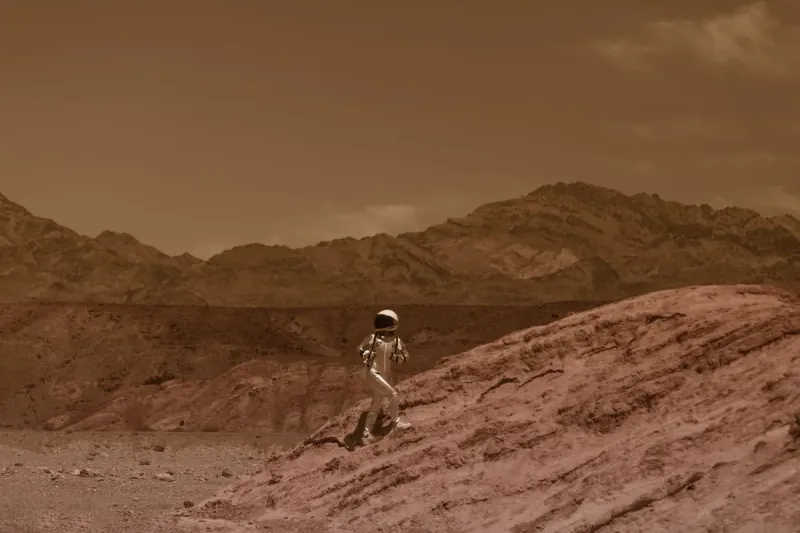 Crewed Spacecraft For Mars Missions Begin Testing. Crewed Spacecraft For Mars Missions Begin Testing.
