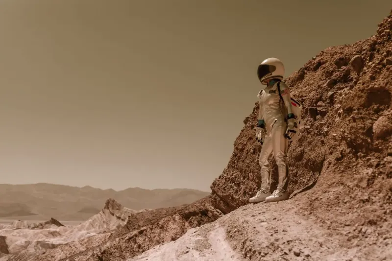 Crewed Spacecraft For Mars Missions Are Launched.