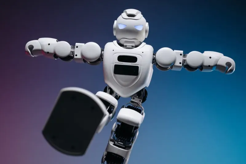 Humanoid Robots Become Widespread In Daily Household Tasks.