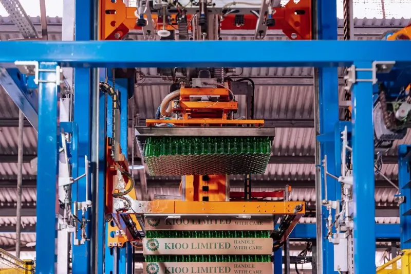 Industrial Robots Become Widespread In SMEs.