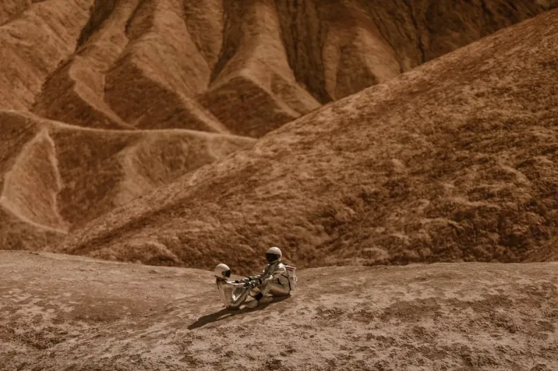 Mars Missions Establish The First Human Colony. Mars Missions Establish The First Human Colony.