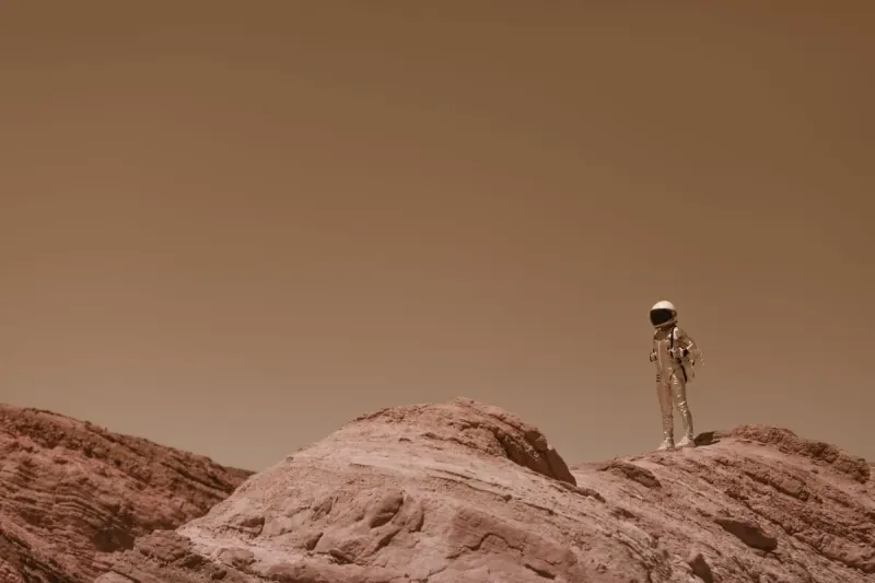Establishment Of The First Greenhouse On Mars Establishment Of The First Greenhouse On Mars