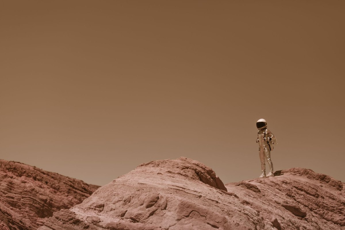 Mars'ta İlk Seranın Kurulması