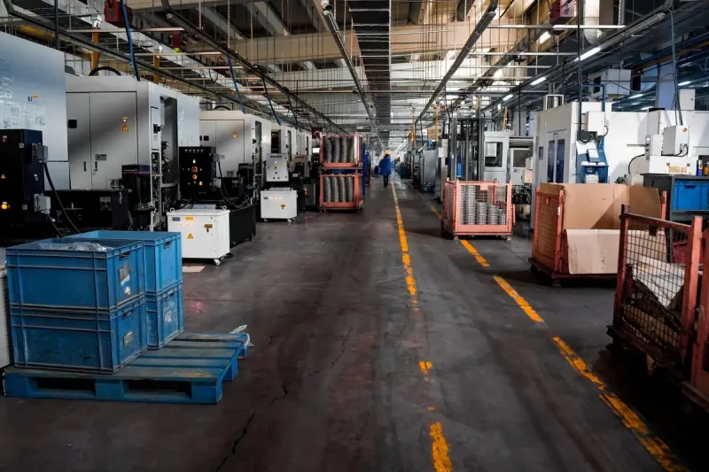 Industrial Robots Surpass Human Labour Across The Entire Manufacturing Sector.